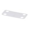 Panduit Marker Plate, 1.75" x 0.75"(44.5mm x 19. MP175-M